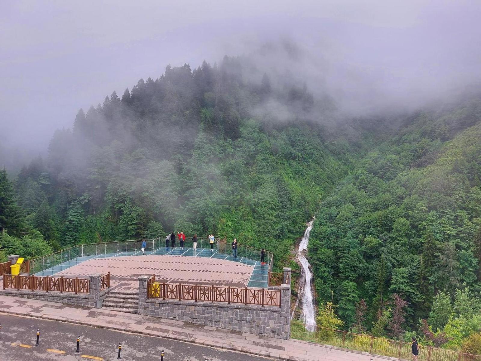 Aydere Hotel apartamentowy Ayder Yaylasi